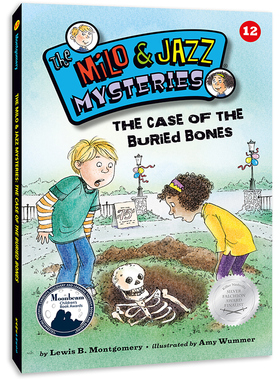 MJ小侦探：神秘的遗骸 The Milo & Jazz Mysteries : The Case of the Buried Bones 英语阅读理解 增加英语词汇量 英语故事