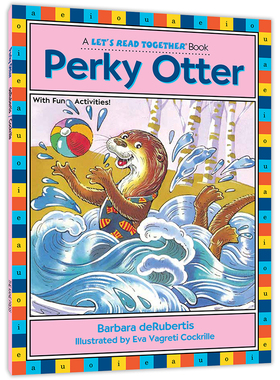 自然拼读一起学 ：水獭珀奇（元音组合er）Let‘s Read Together: Perky Otter英语绘本 美国原版 赠送音频 数量有限赠完即止