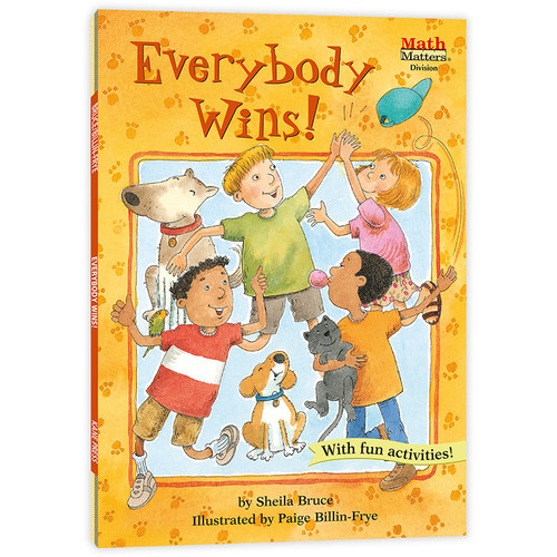 数学帮帮忙：人人都有份！ Math Matters: Everybody Wins!美国原版 小学数学启蒙 数学基础 数学故事 科普 好品德 好习惯正版
