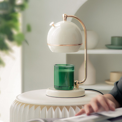 宝照卧室书房无烟调温融蜡灯台灯