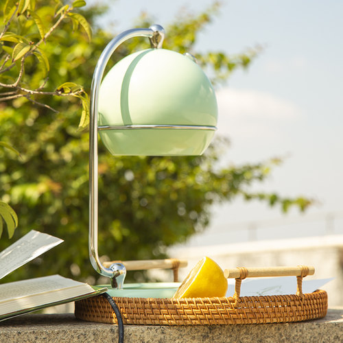 宝照卧室法式奶油风铁