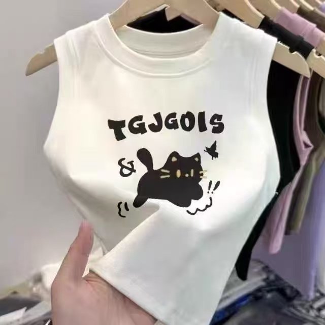 女童无袖上衣夏装短袖t恤2026新款宝宝纯棉洋气背心夏季儿童夏款T,童装/婴儿装/亲子装,背心吊带,淘宝优惠券,粉丝福利购,淘宝优惠卷