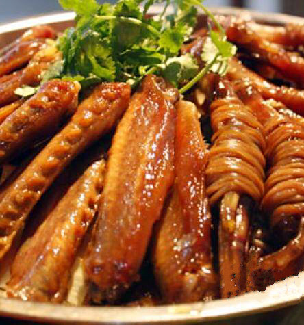 高淳老街特产 水阳盛德鸭脚包20个加鸭翅20个礼包 江浙沪皖包邮