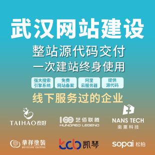 武汉企业网站建设开发定制 武汉手机官网搭建设计 武汉品牌官网