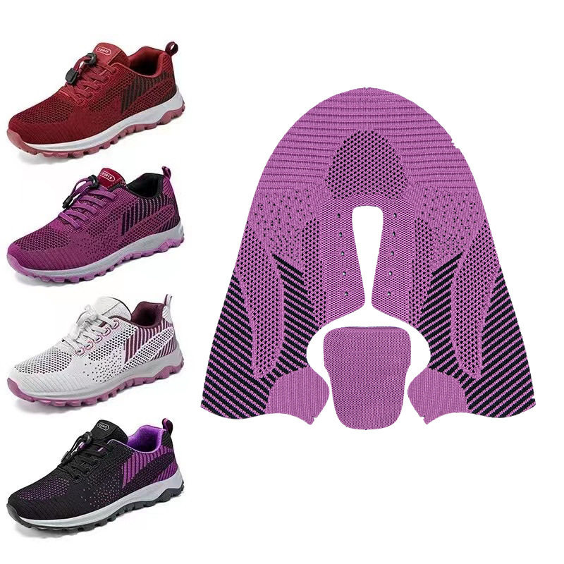 青岛福客来女鞋代工厂定制3D飞织鞋面运动健步一体成型飞织鞋帮鞋,流行男鞋,网面鞋,淘宝优惠券,粉丝福利购,淘宝优惠卷