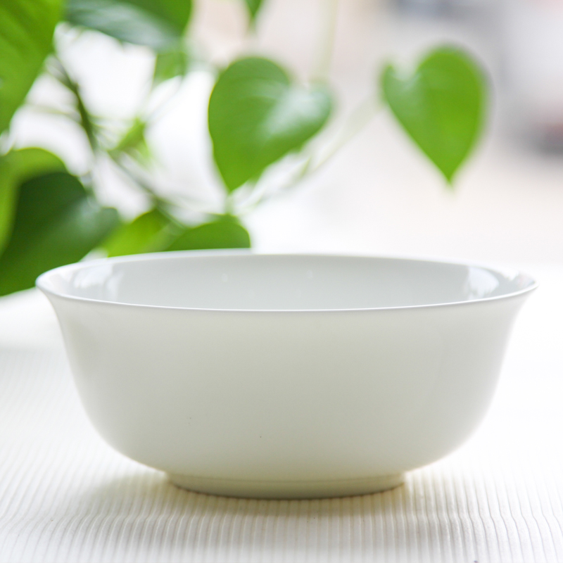 只装唐山陶瓷器餐具家用大汤碗