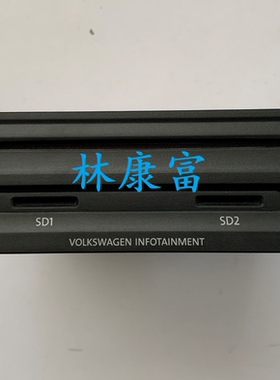 大众帕萨特凌渡音响CD主机导航