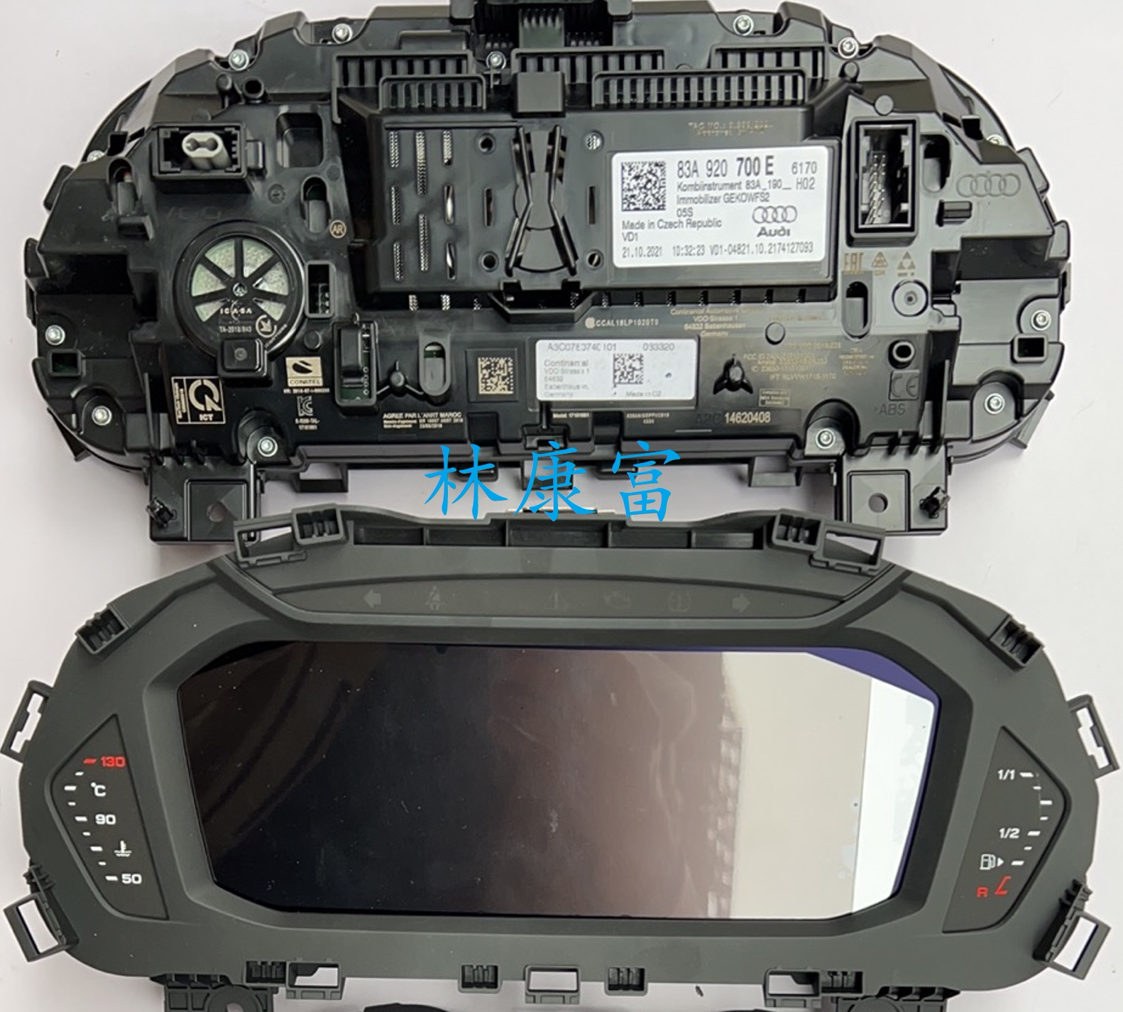 全新奥迪q3全液晶仪表盘原车小屏升级12.3寸大屏幕 原厂液晶仪表