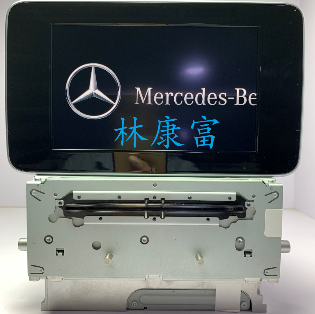 奔驰205c级c260l c300 glc300 v级v260原厂音响6碟cd dvd导航主机