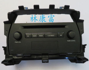 NX300原厂音响CD导航主机控制面板 适用于凌志雷克萨斯NX200