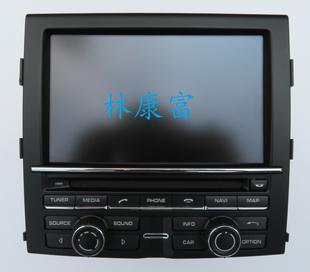 保时捷卡宴帕纳美拉PCM.3.1原厂音响6碟CD DVD硬盘导航主机