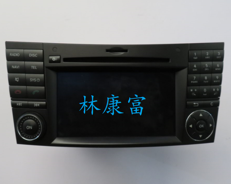 奔驰212 E级E260 E300 CLS300CLS350CLS500原厂6碟CDDVD导航主机