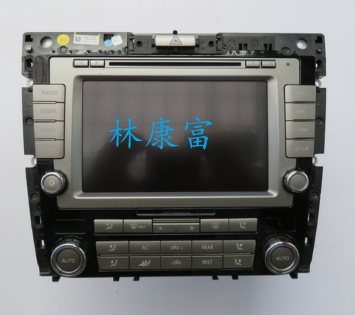 大众辉腾RNS810音响导航DVD主机