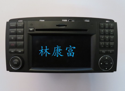 奔驰R300R350音响6碟CD导航主机