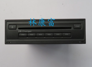 3G音响6碟CD机碟盒背包4E0 910 110A 奥迪A6LA4LQ5Q7原厂2G