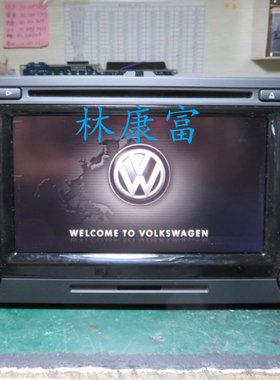 大众尚酷CC帕萨特途观R36迈腾速腾RNS510原厂音响导航CD DVD主机