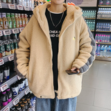 XZ213-MY16-P128控148主推差价足！足！点击率超高羊羔毛加厚棉服，男装棉衣，星座213