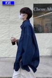XZ213-19JK35-P88控108大码牛仔水洗夹克工装外套，男装夹克，星座213