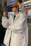 XZ213-19JK46-P88控108大码纯色夹克春季宽松青年流行，男装夹克，星座213