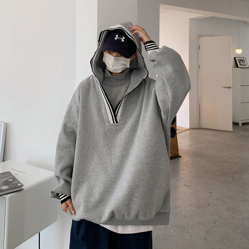 XZ213-19W30-P78控98连帽高领秋冬卫衣主推差价到顶备货足,男装卫衣,星座213