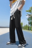 XZ213-DK04-P45控58夏季冰丝裤港风大码，男装休闲裤，星座213