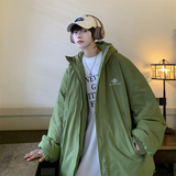 XZ213-MY31-P128控148港风大码加厚冲锋衣棉服防水防风高品质，男装夹克，星座213
