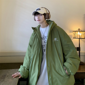 XZ213-MY31-P128控148港风大码加厚冲锋衣棉服 防水防风 高品质图片