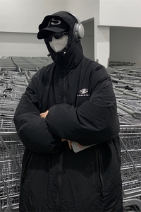XZ213-MY31-P128控148港风大码加厚冲锋衣棉服 防水防风 高品质图片