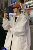 XZ213-19JK46-P88控108大码纯色夹克春季宽松青年流行，男装夹克，星座213