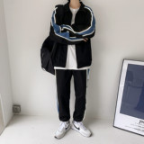 秋季主推套装男加肥加大码运动卫衣XZ213-19TZ01-P108，男装休闲套装，星座213