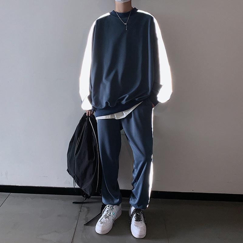 XZ213-上衣单卖货号19W20P55休闲运动套装19TZ03-P90-控108,男装休闲套装,星座213