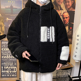 MY18-P148控168加厚羊羔毛连帽棉衣高品质棉服，男装棉衣，星座213