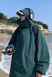XZ213-MY37-P128控148港风大码防风防水加厚设计感冲锋连帽棉衣，男装棉衣，星座213