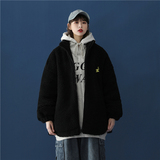 XZ213-MY09-P128控148-加厚羊羔毛刺绣棉服点击率高，男装棉衣，星座213
