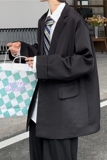 XZ213-19XZ08-P88控108大码西装纯色春季宽松青年，男装西服套装，星座213
