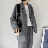 19XZ03-P128控148-2025秋装新款西服套装加肥加大男炸街，男装西服套装，星座213