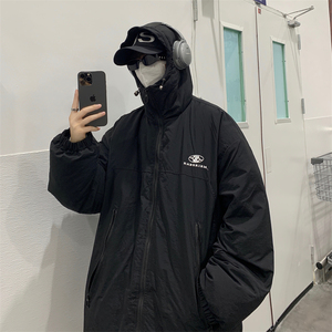 XZ213-MY31-P128控148港风大码加厚冲锋衣棉服 防水防风 高品质图片