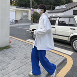 XZ213-CS006-P45控58休闲大码工装纯色衬衫，男装衬衫，星座213