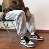 XZ213-DK28-P50控68港风字母条纹，男装休闲裤，星座213