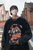 XZ213-JK06-P65控78做旧发泡工艺320克重磅纯棉卫衣主推差价足！，男装卫衣，星座213