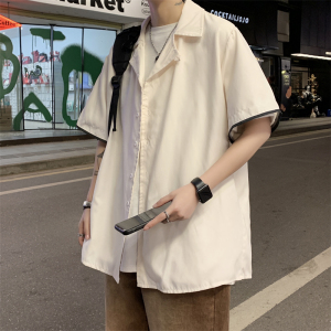 XZ213-CS001-P20控29特批港风大码T恤现货充足夏季休闲