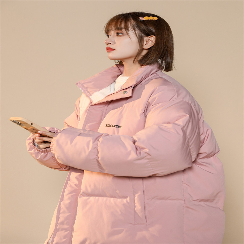 XZ213-MY33-P98控118中性羊羔毛加厚棉服高品质深度库存,男装棉衣,星座213