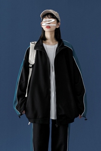 2021 春大码胖妹妹 开衫套装   19TZ01-XZ213-P108控128图片