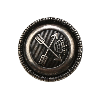 金属复古纽扣高档西装大衣风衣毛呢圆形扣子衣服百搭配件装饰钮扣