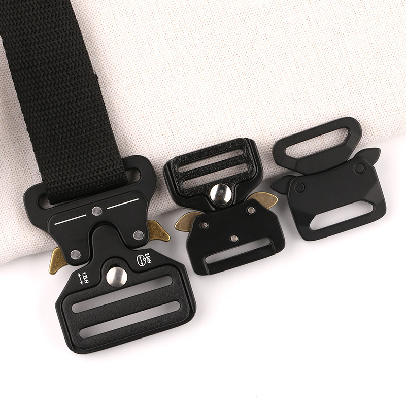 金属卡扣腰带扣背包扣箱包调节扣安全扣配件辅料快脱拉力插扣搭扣