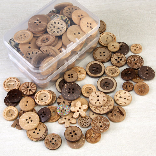 幼儿园手工材料包纽扣松香