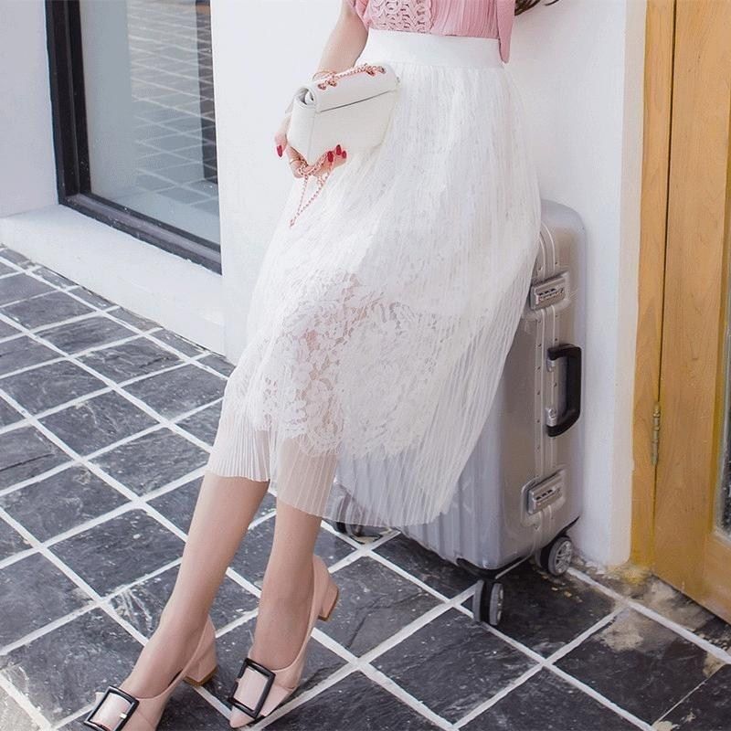 Paige Half skirt Denim skirt Large Half a skirt Mid length version a word Pendulum Umbrella skirt skirtin the Women's clothing/Boutique , Skirts  category - from Buy2taobao.com to provide professional Taobao agent buy service