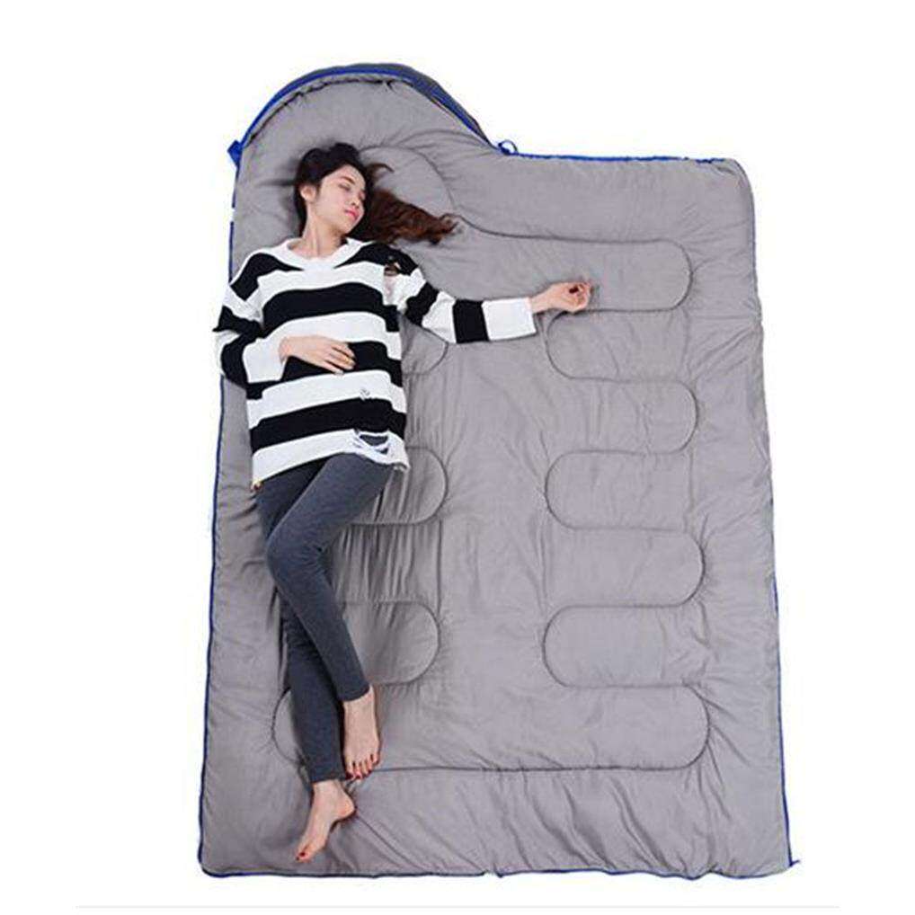 睡袋成人户外夏季薄款露营旅游单人室内午休学生防踢被超轻睡袋