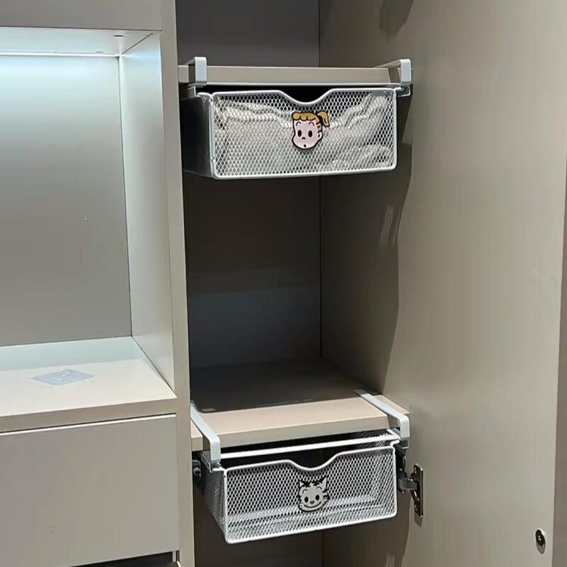【新家的100个快递】衣柜下挂篮抽屉式置物架内衣袜子神器挂式