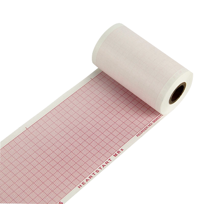 飞利浦M3536A3535 除颤仪/心电图带格记录纸 75mm*20m/热敏打印纸